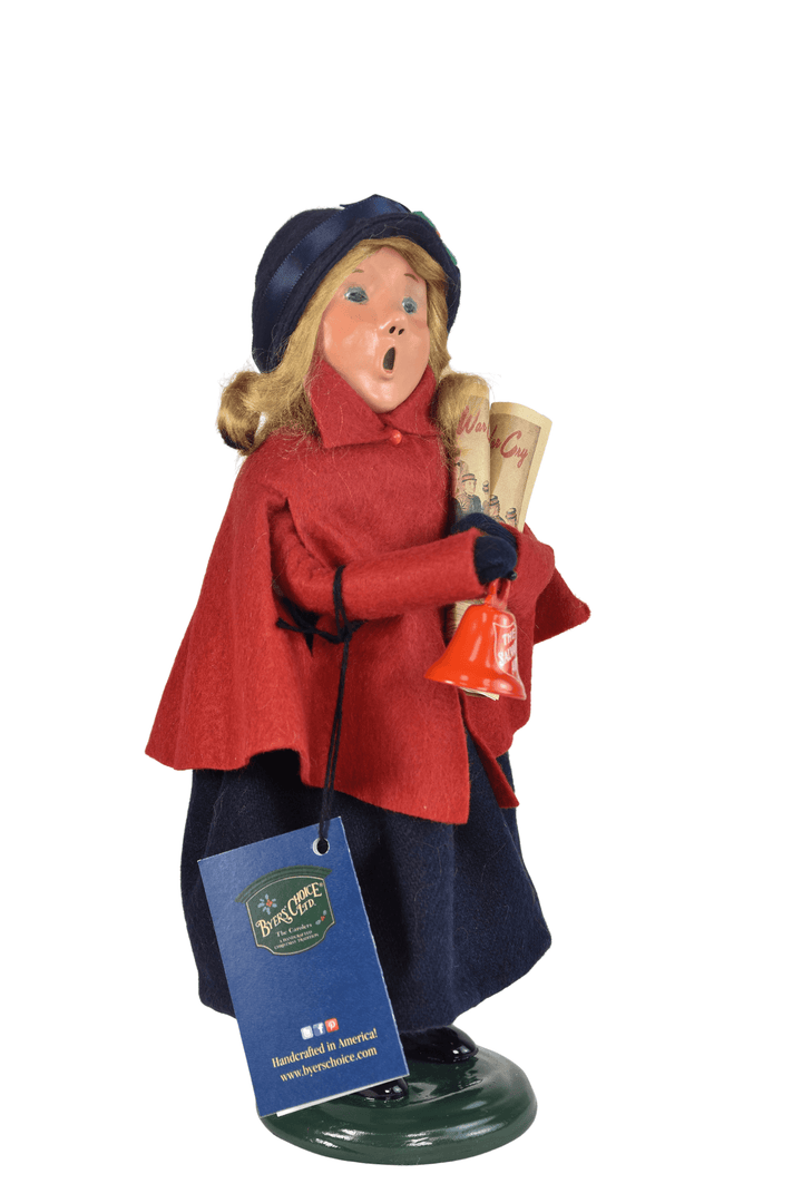 Salvation Army Girl with Bell