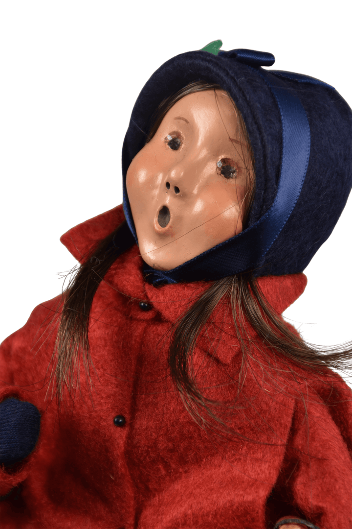 2024 Salvation Army Girl with Pear