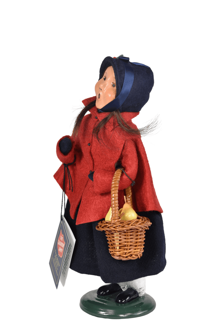 2024 Salvation Army Girl with Pear