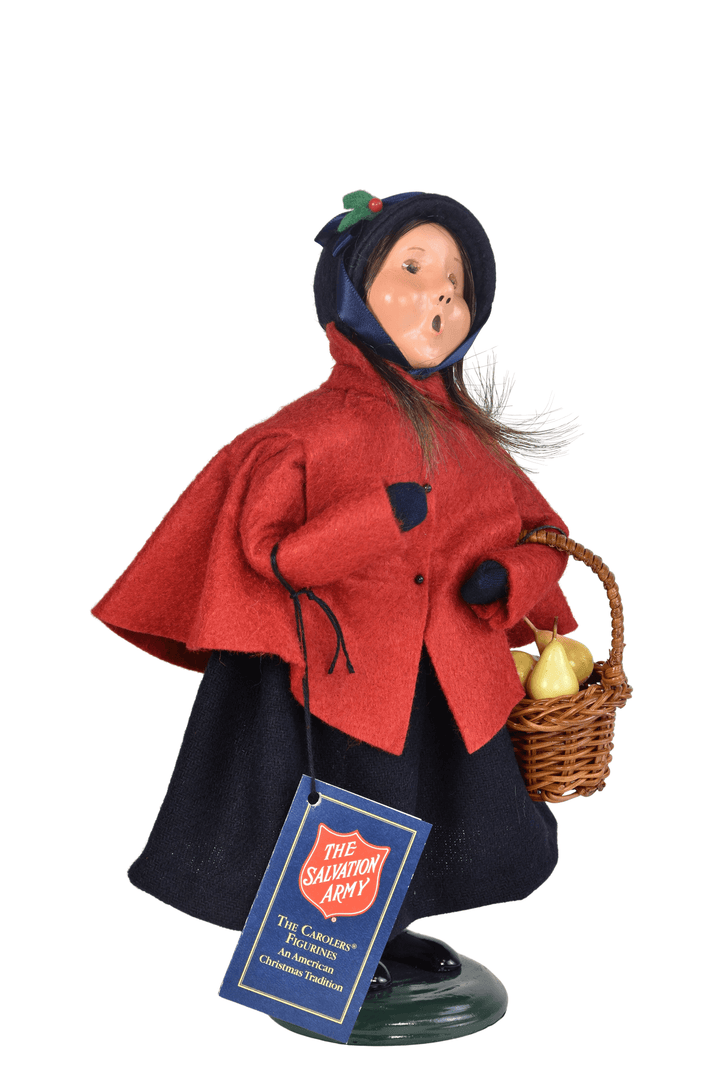 2024 Salvation Army Girl with Pear