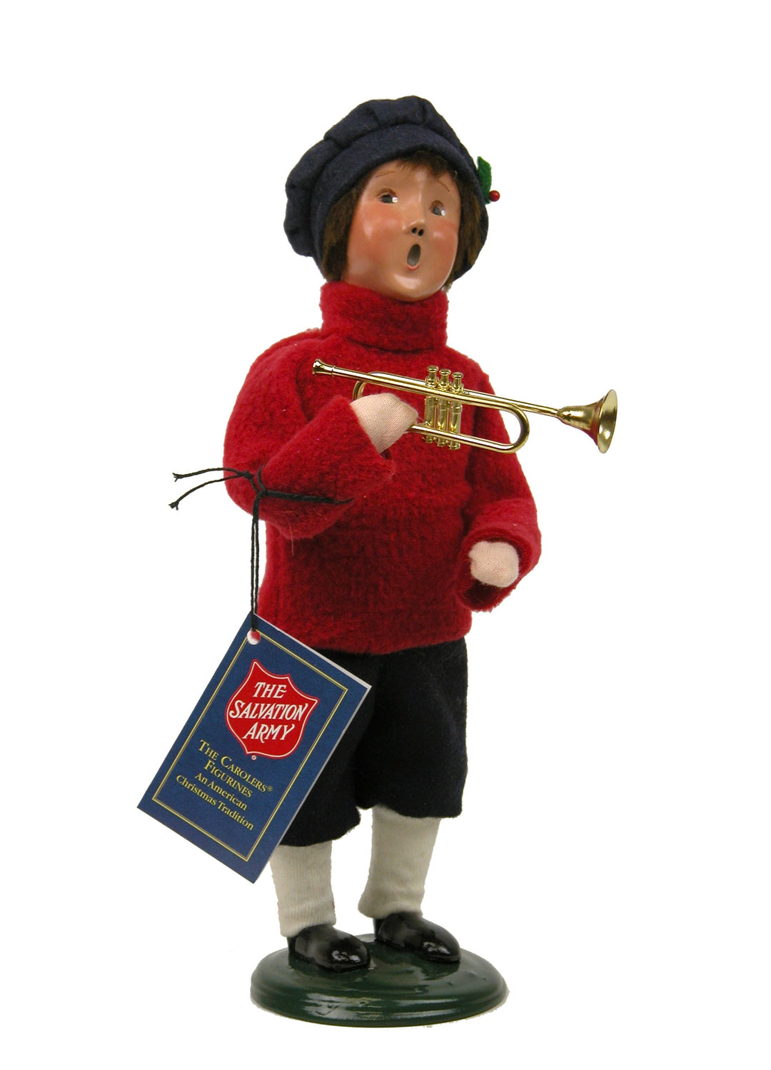 2014  Salvation Army Boy with Cornet