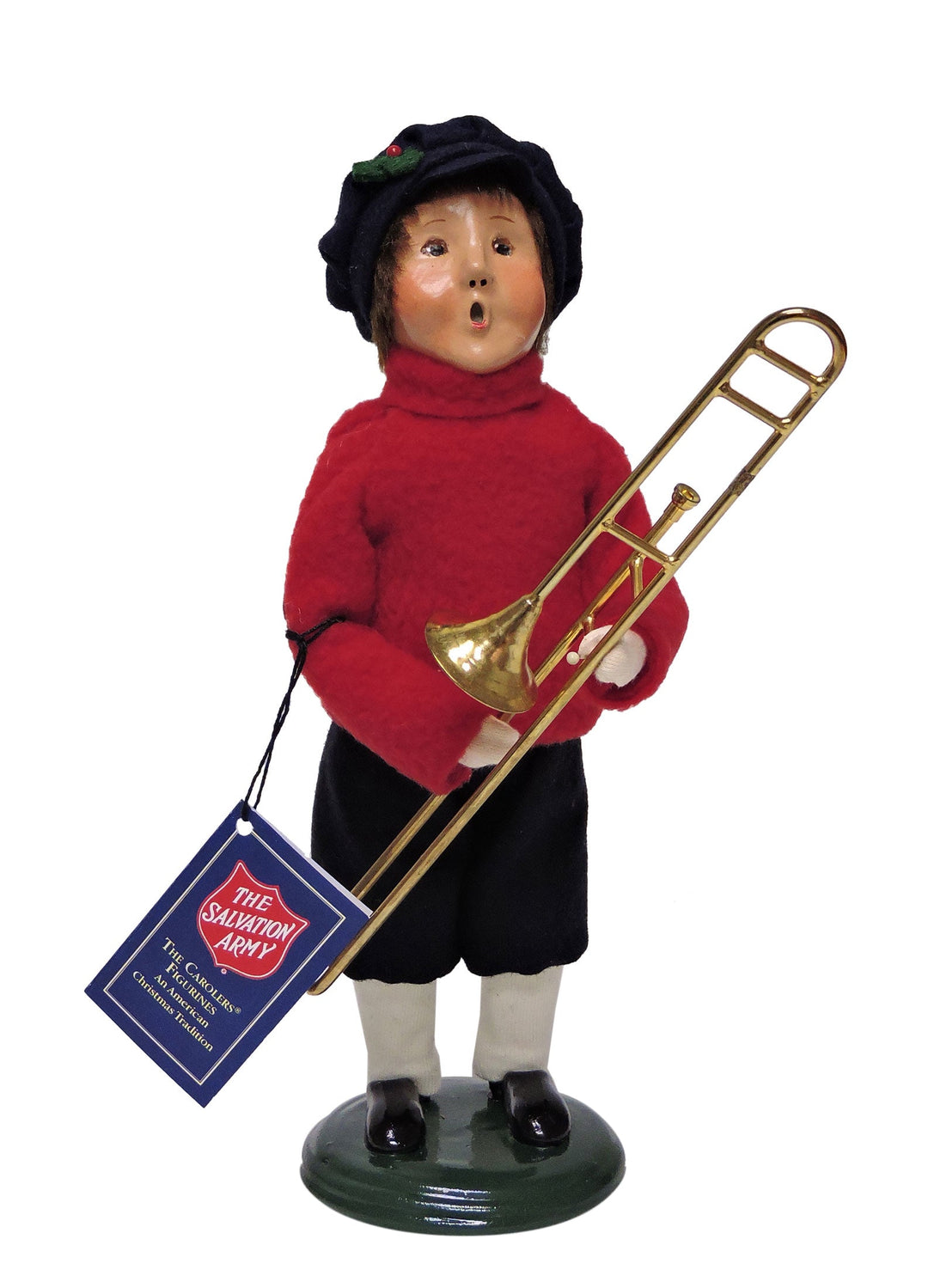 2016  Salvation Army Boy w/ Trombone