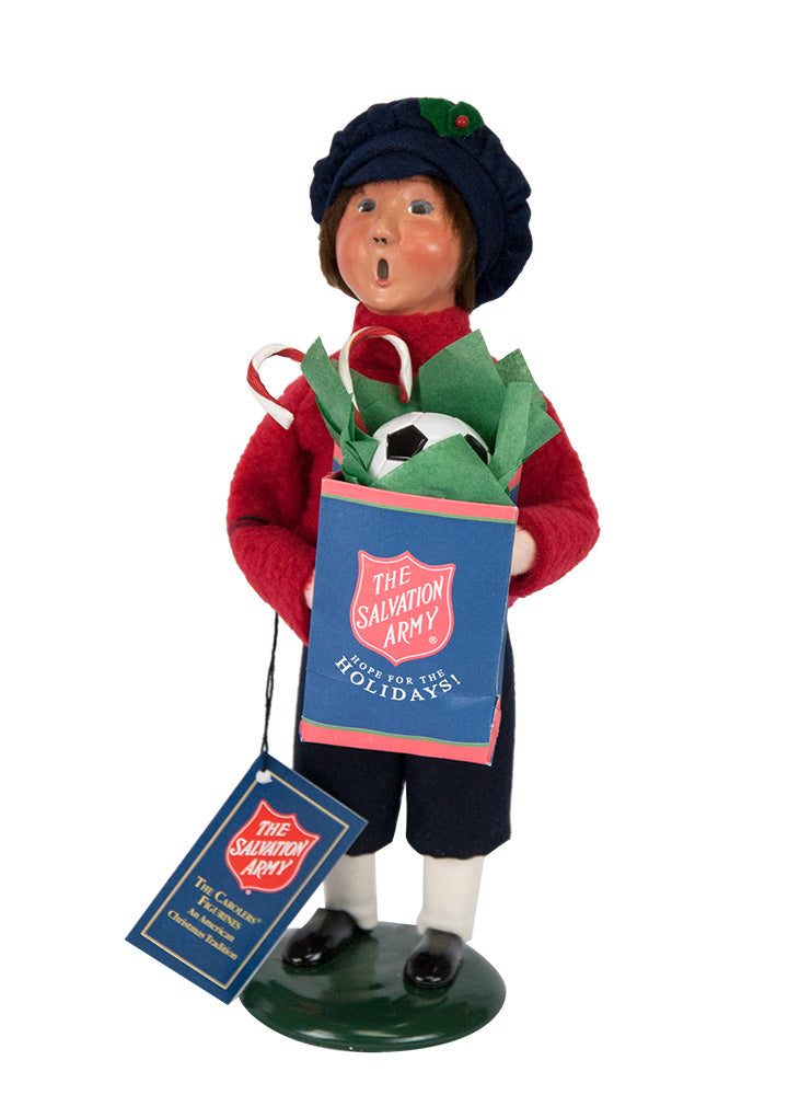 2018  Salvation Army Boy Shopper