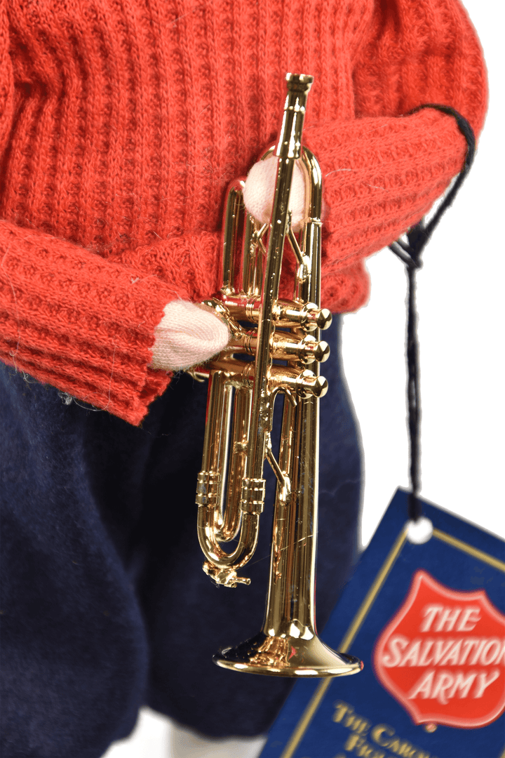 Salvation Army Boy with Cornet