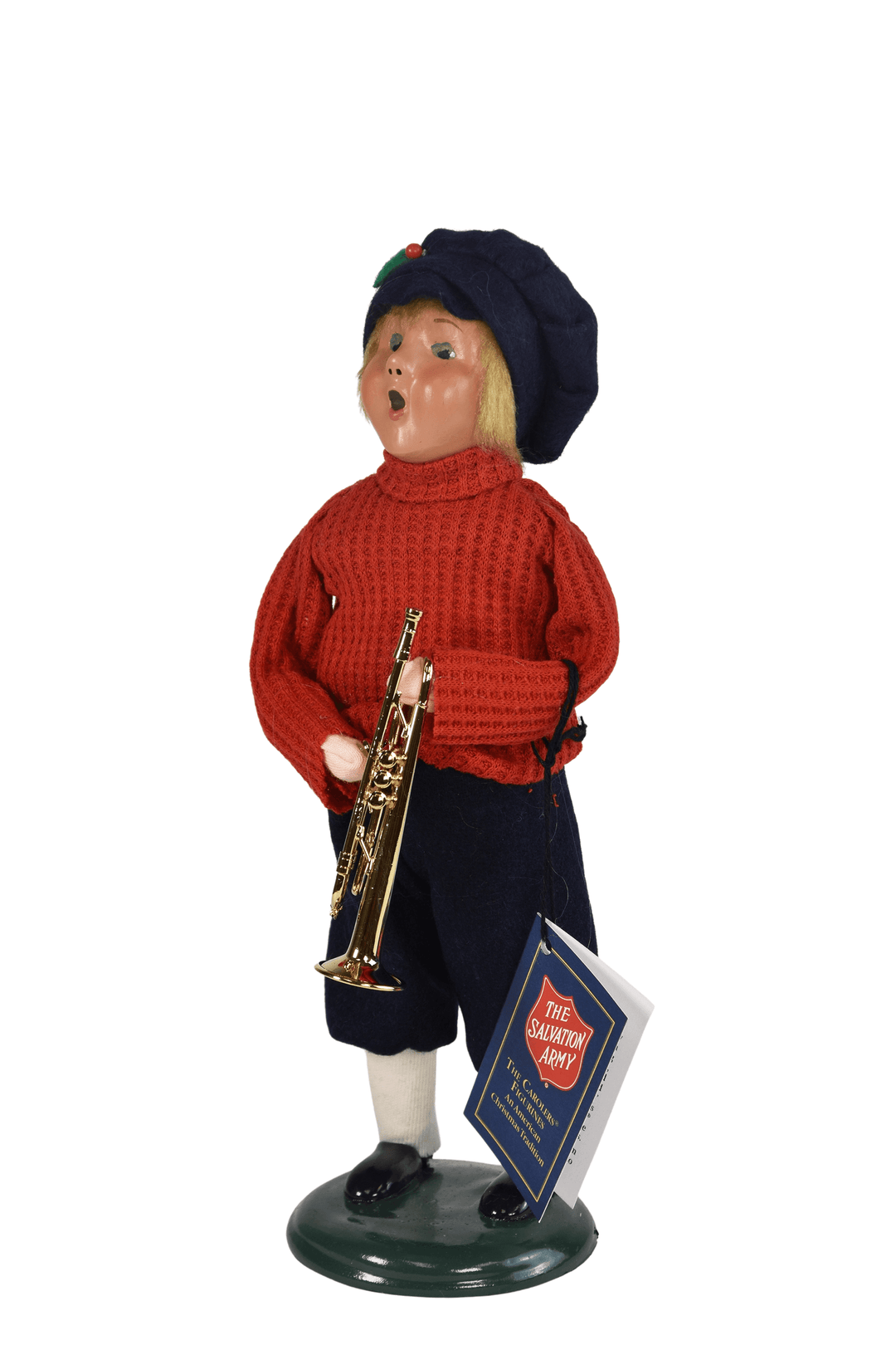 Salvation Army Boy with Cornet
