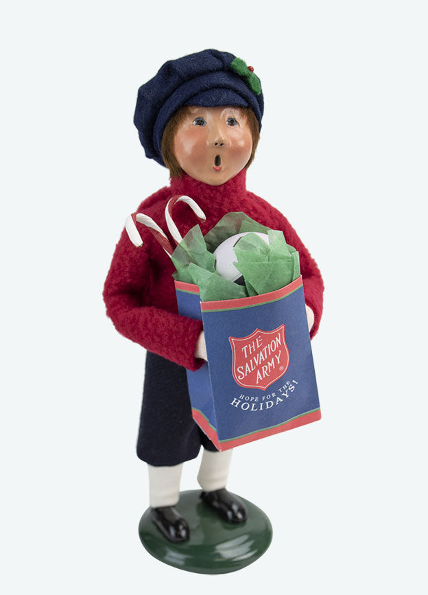 2020  Salvation Army Boy