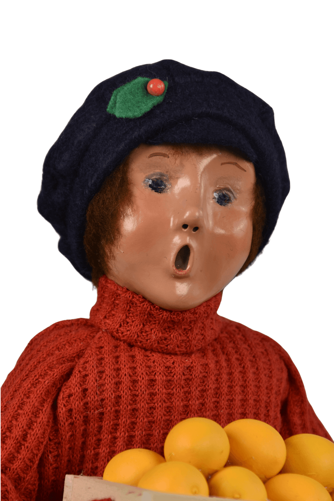 Salvation Boy with Oranges