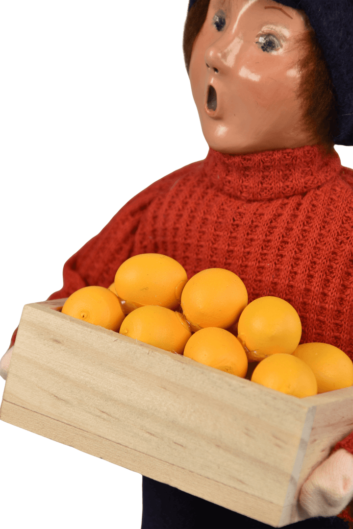 Salvation Boy with Oranges
