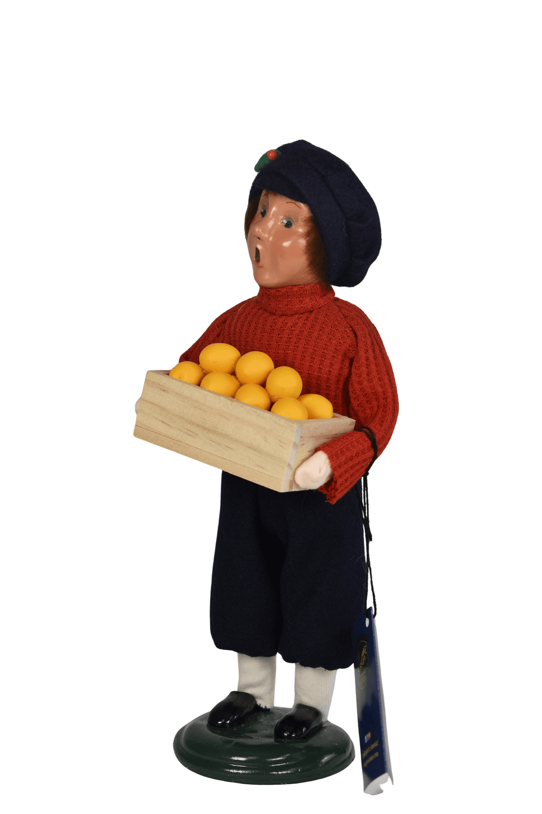Salvation Boy with Oranges