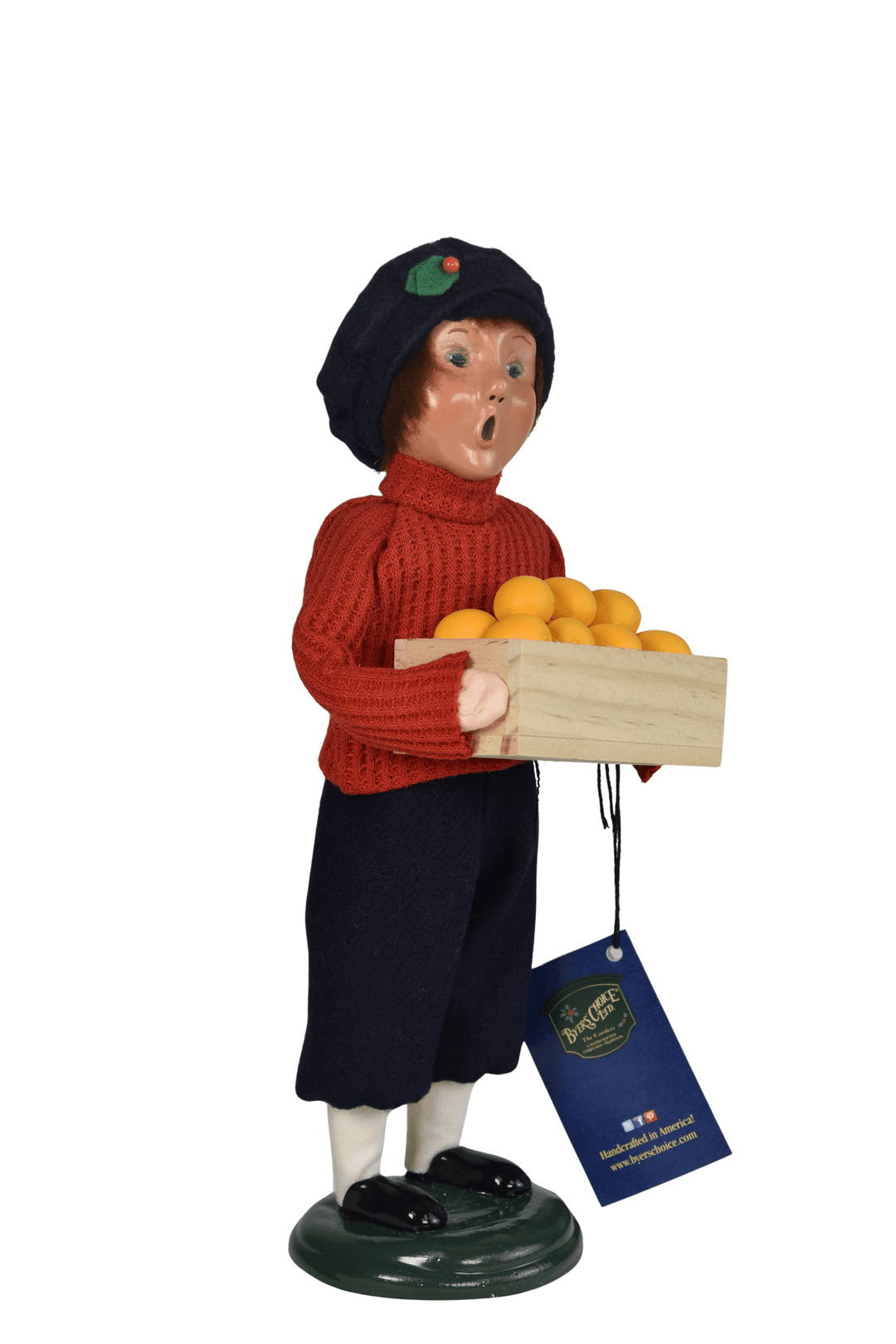 Salvation Boy with Oranges