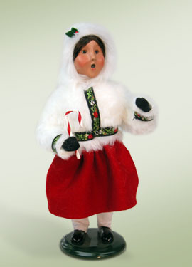 2013  Polar Girl with Candy Cane