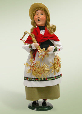2013  Woman Selling Straw Ornaments