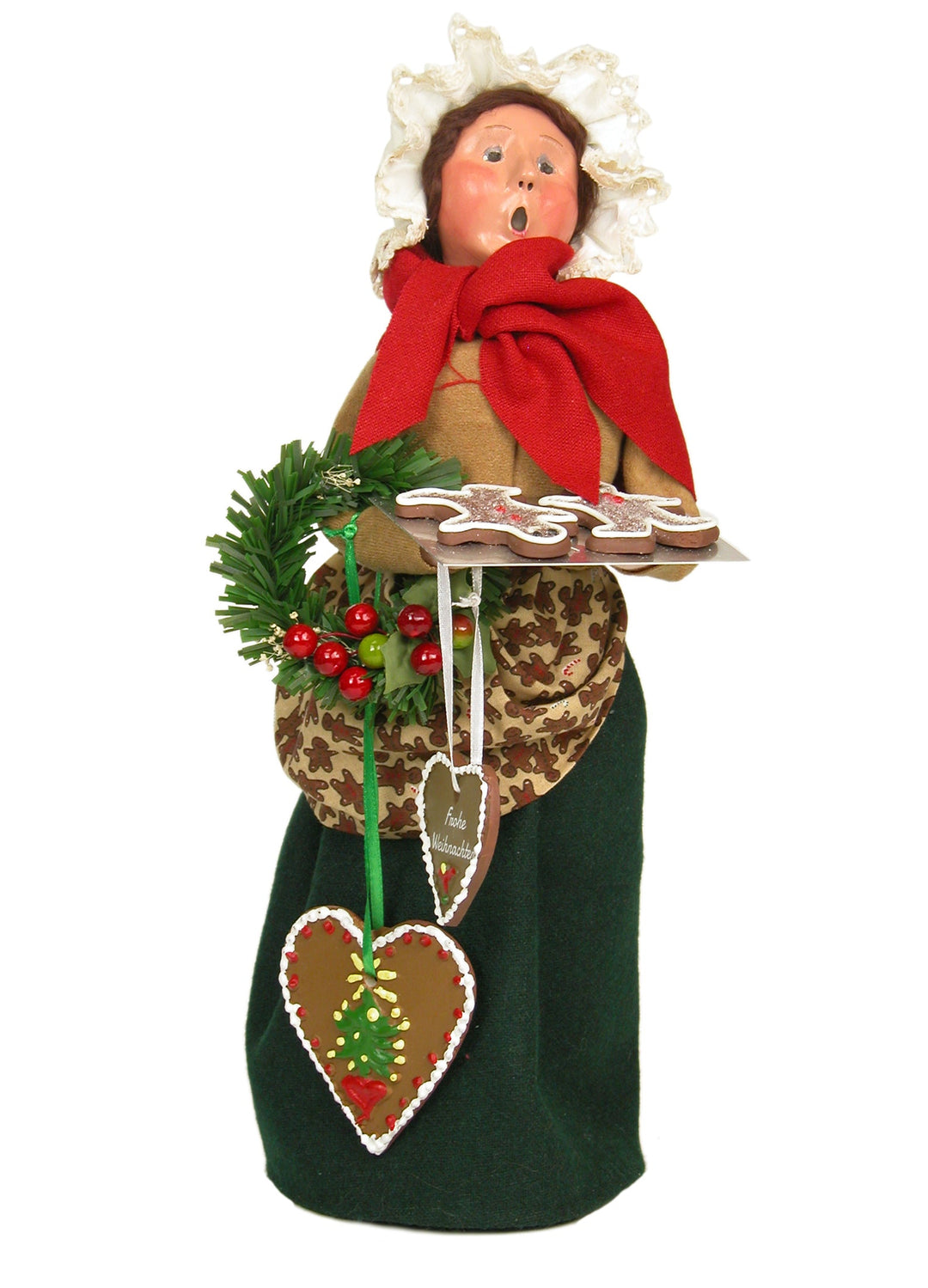 2014  Woman Selling Gingerbread