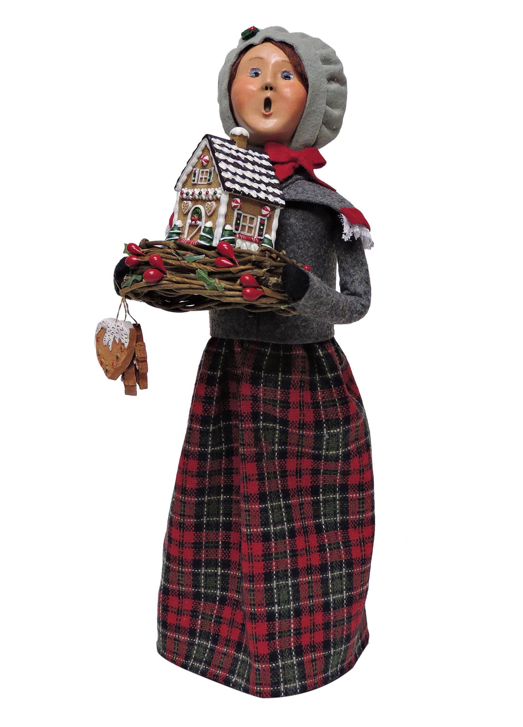 2016  Woman Selling Gingerbread