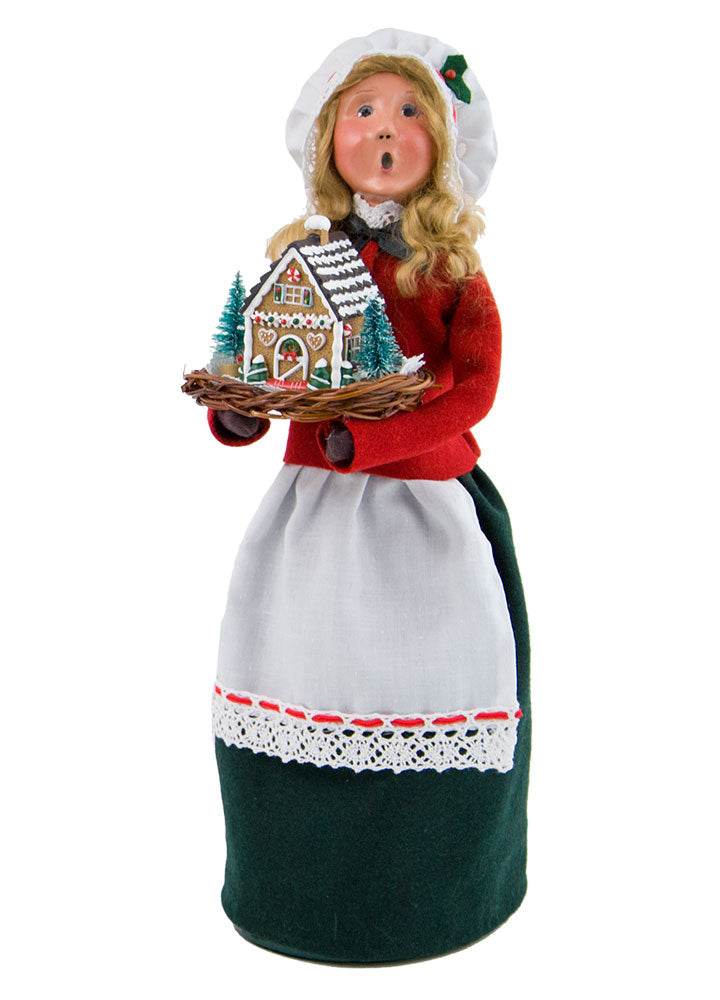 2017  Woman with Gingerbread