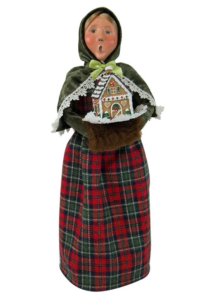 2018  Woman with Gingerbread
