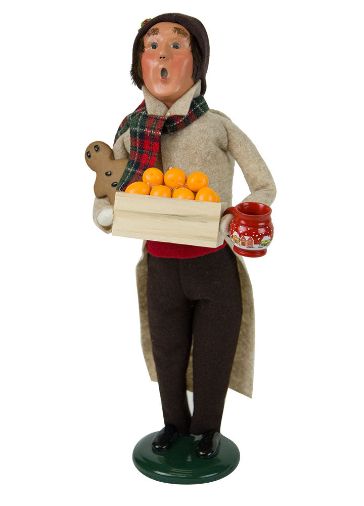 2018  Man with Gingerbread
