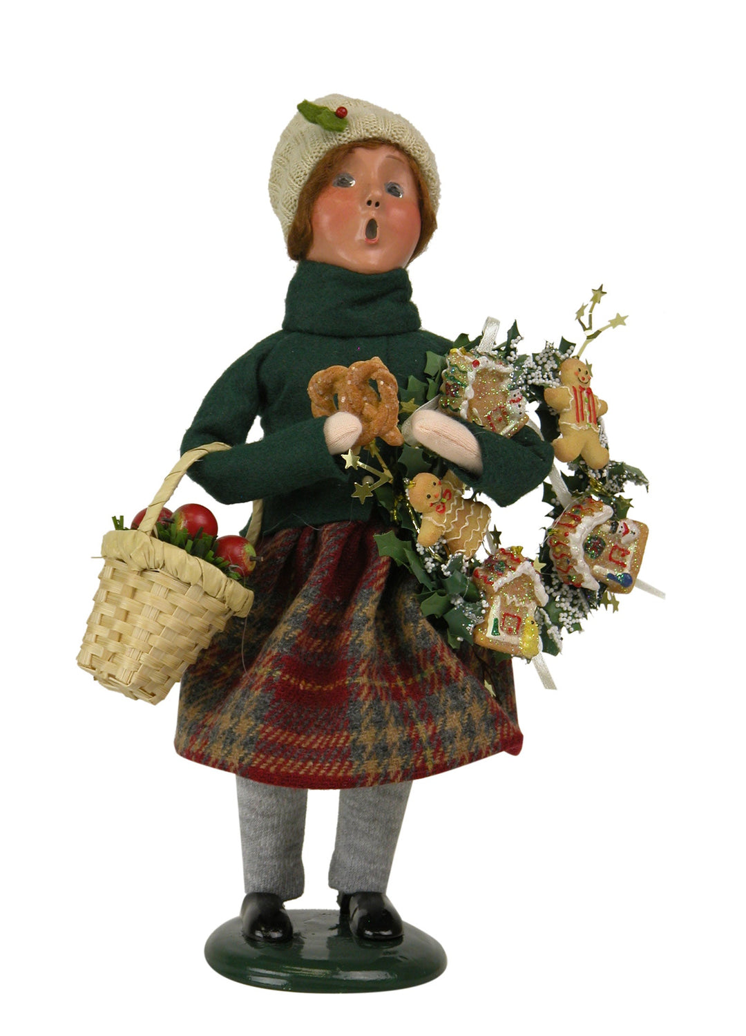 2015  Girl with Gingerbread