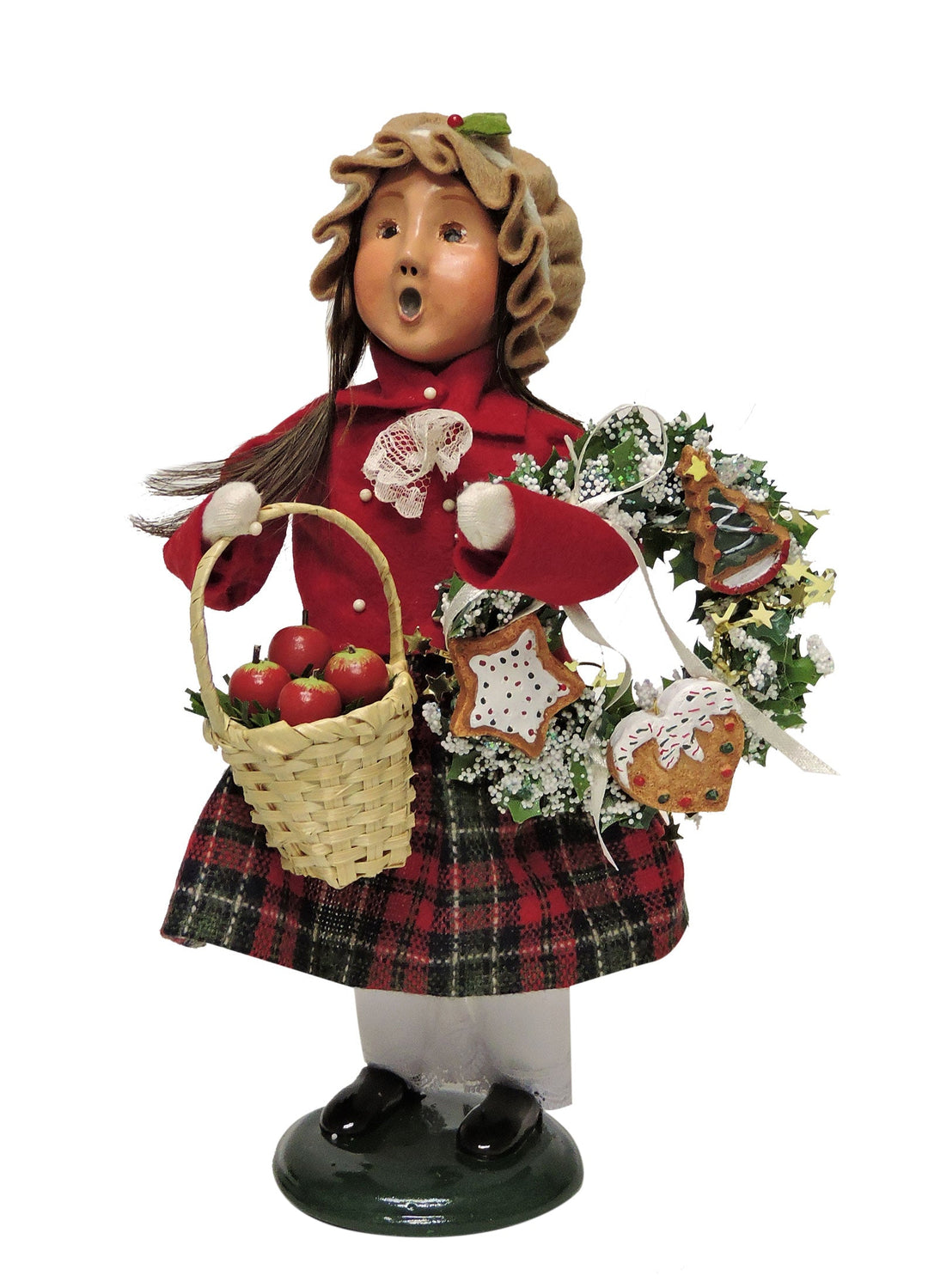 2016  Girl with Gingerbread