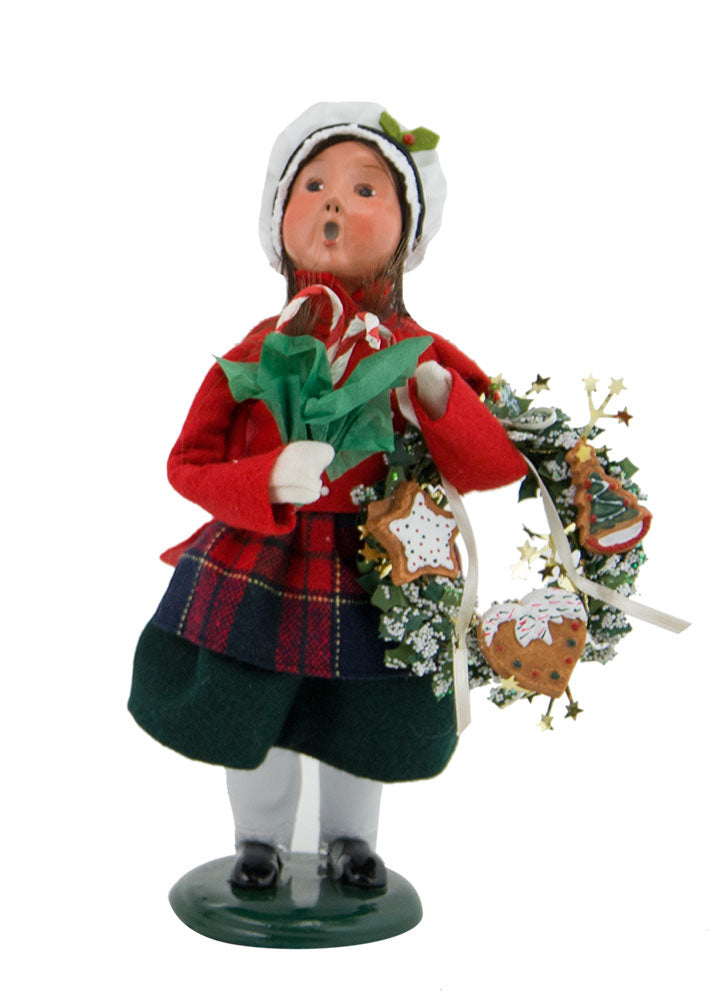 2017  Girl with Gingerbread