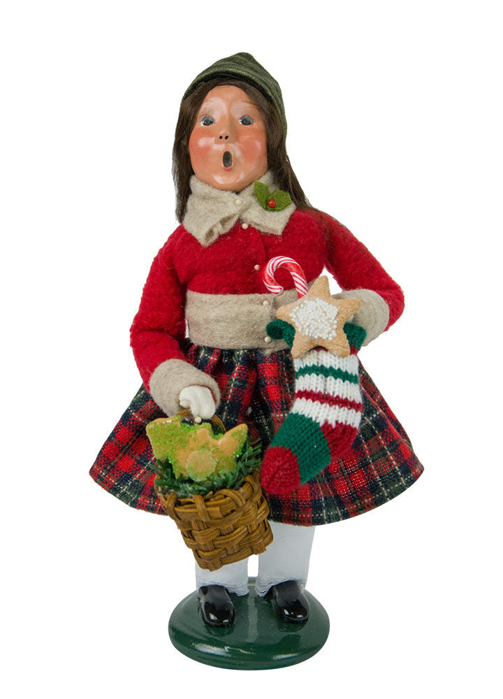 2018  Girl with Gingerbread