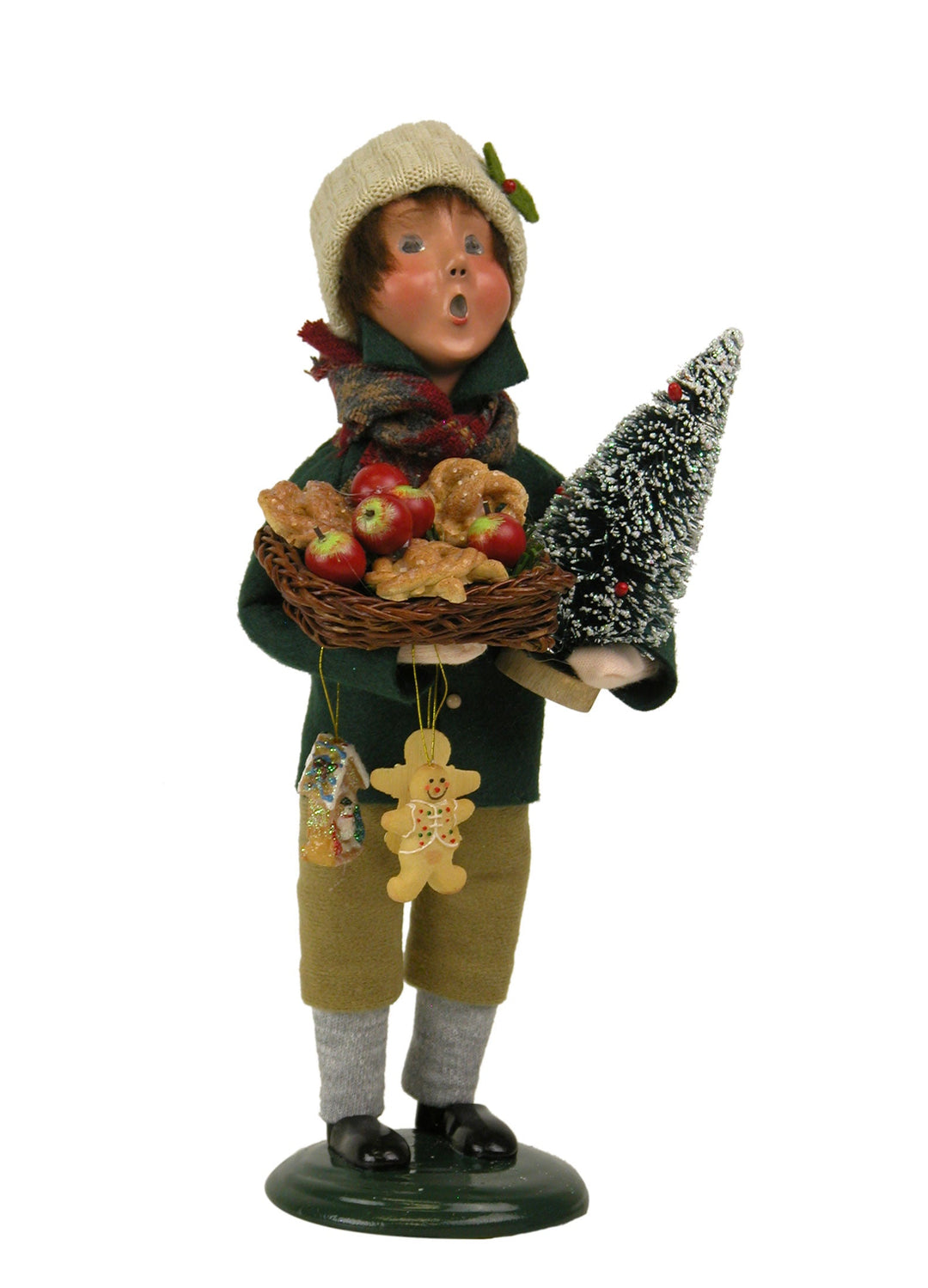 2015  Boy with Gingerbread