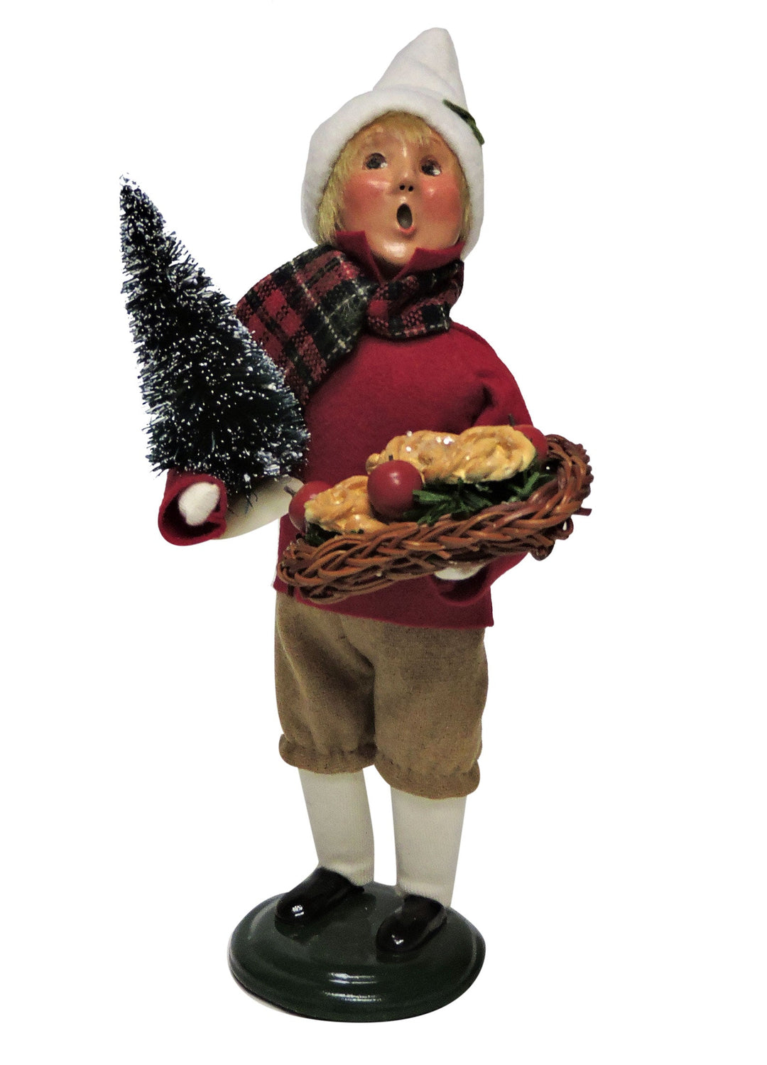 2016  Boy with Gingerbread