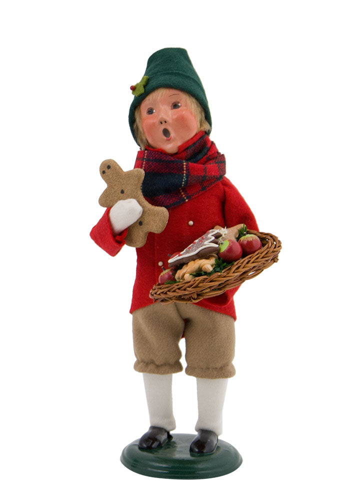 2017  Boy with Gingerbread
