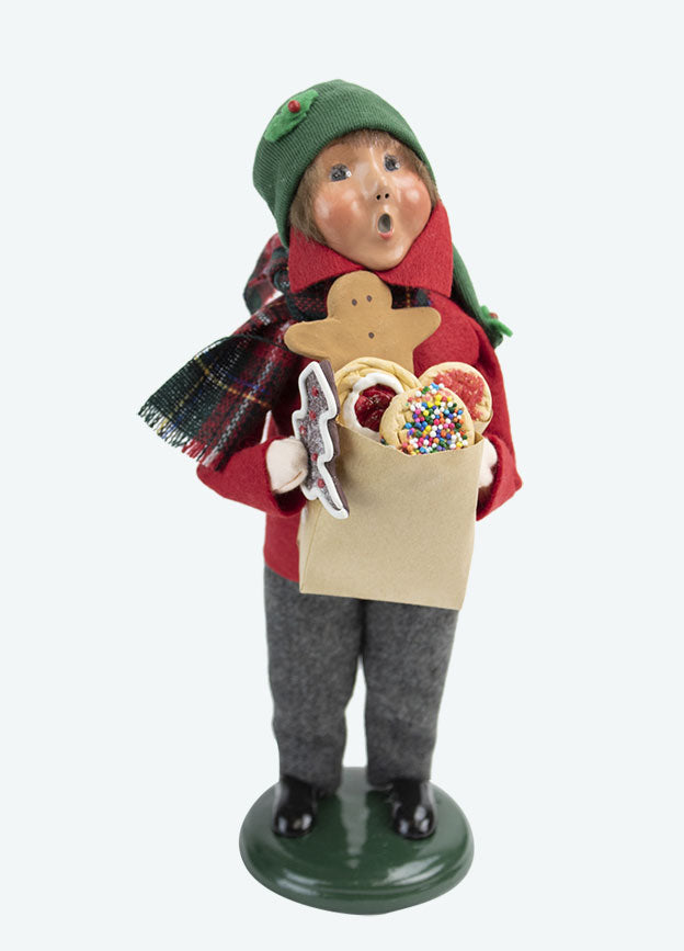 2020  Gingerbread Boy