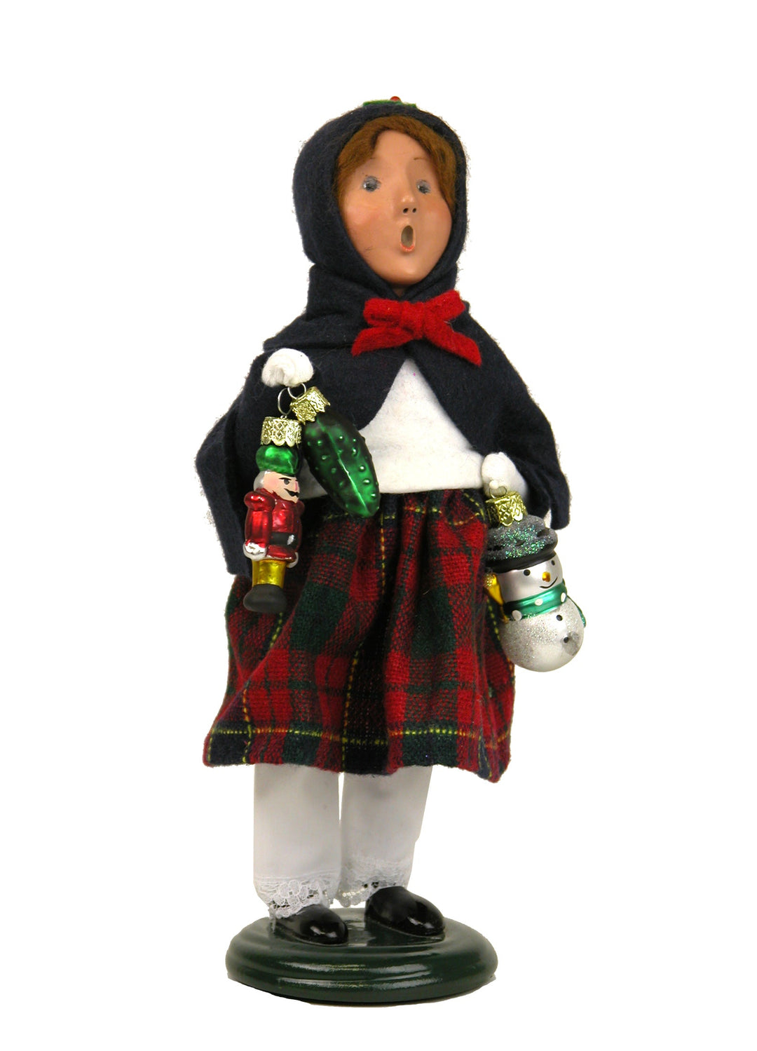 2014  Girl with Glass Ornaments