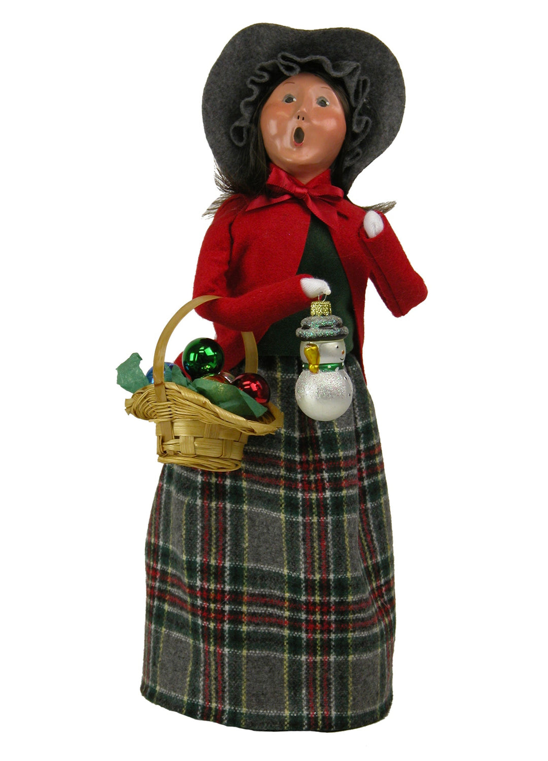 2015  Woman Selling Glass Ornaments