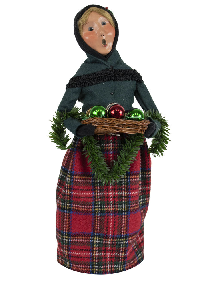 2019  Glass Ornament Woman