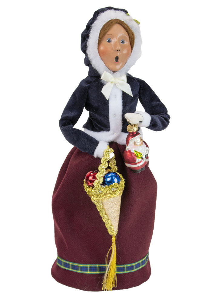2021  Glass Ornament Woman