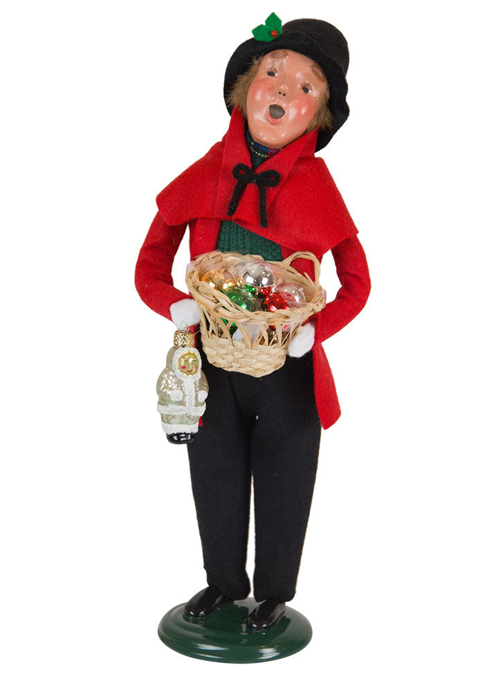 2018  Glass Ornament Man
