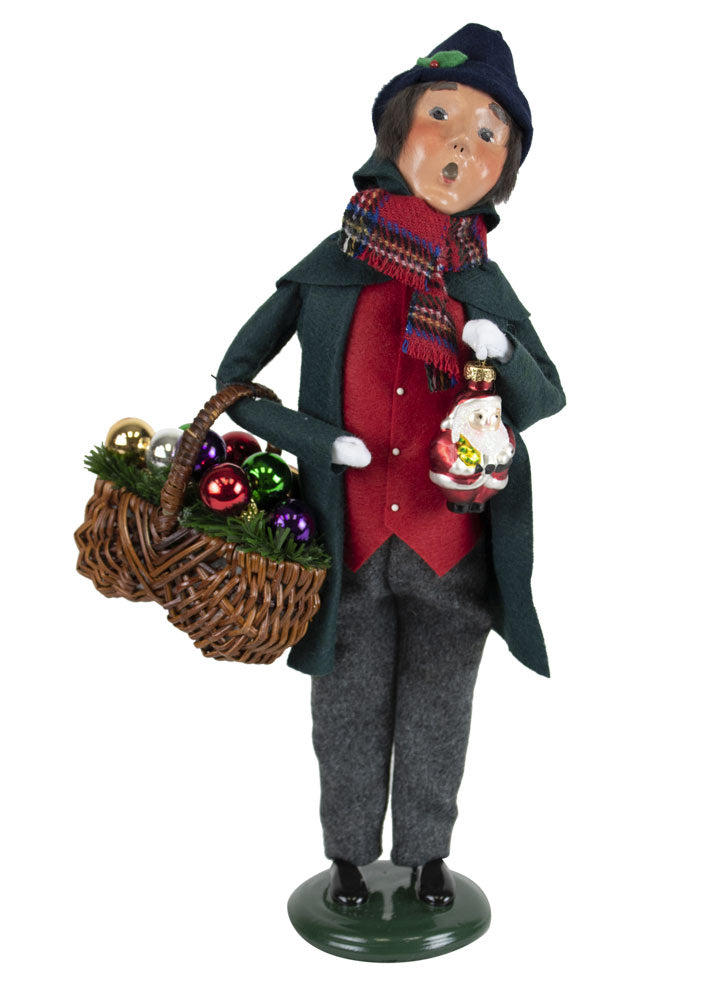 2019  Glass Ornament Man