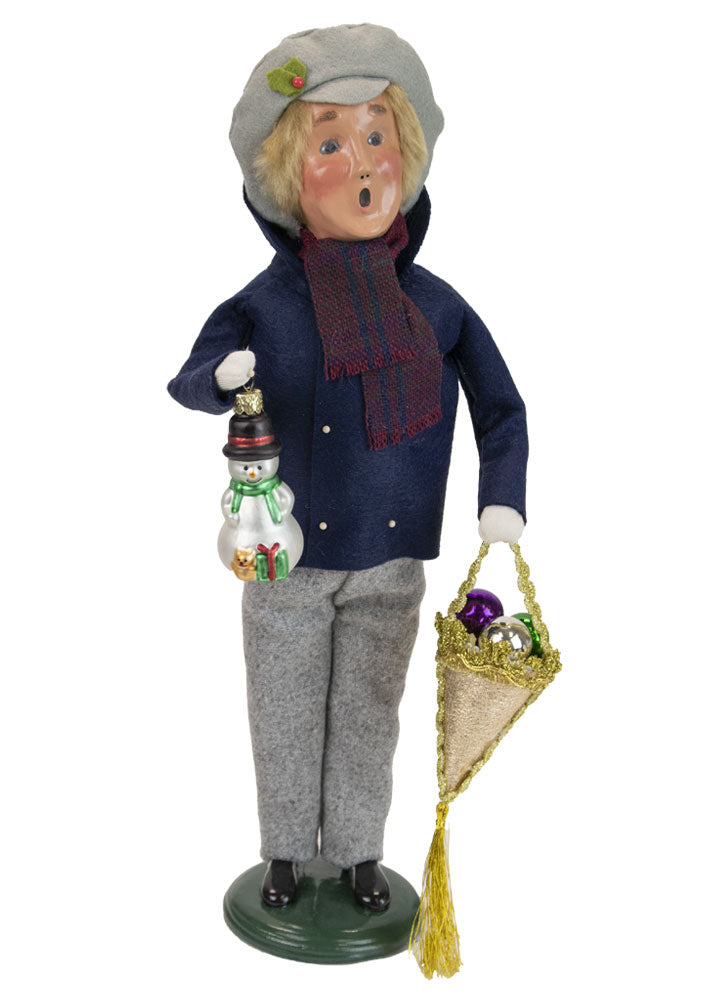 2021  Glass Ornament Man