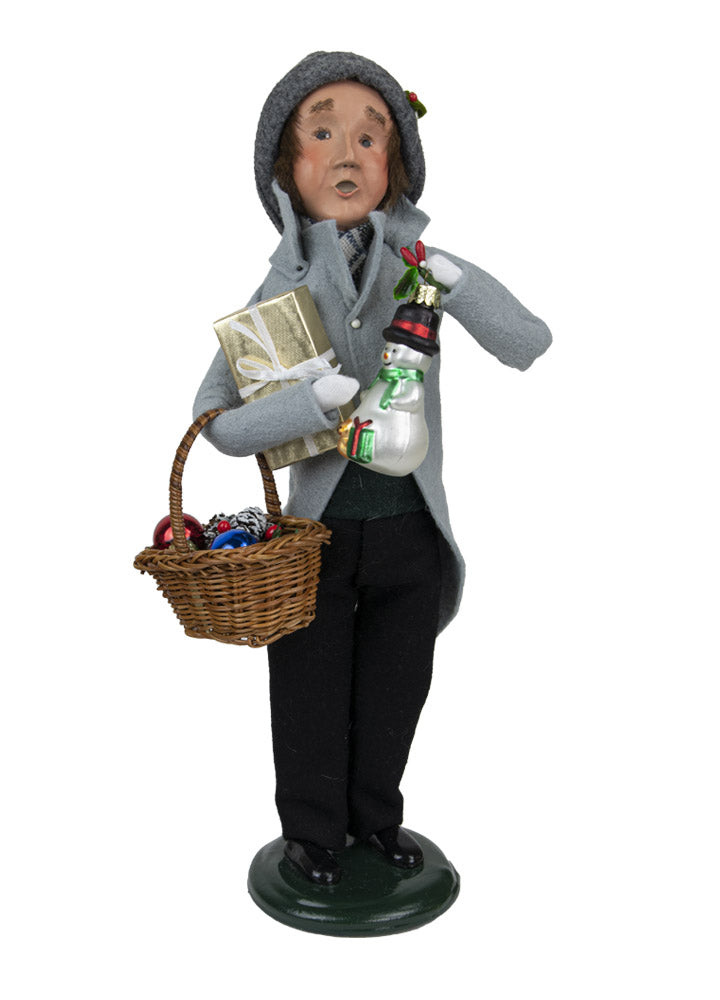 2022  Glass Ornament Man