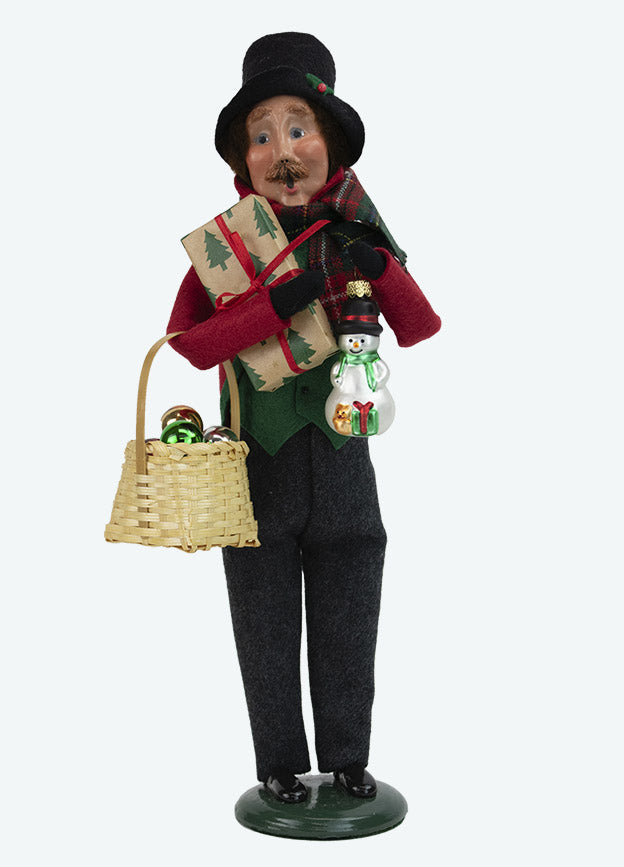 2024  Ornament Man