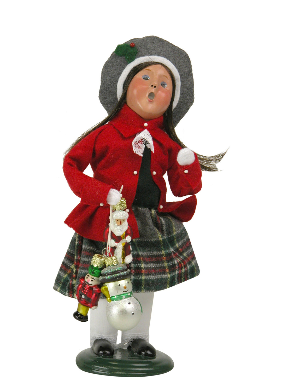 2015  Girl with Glass Ornaments