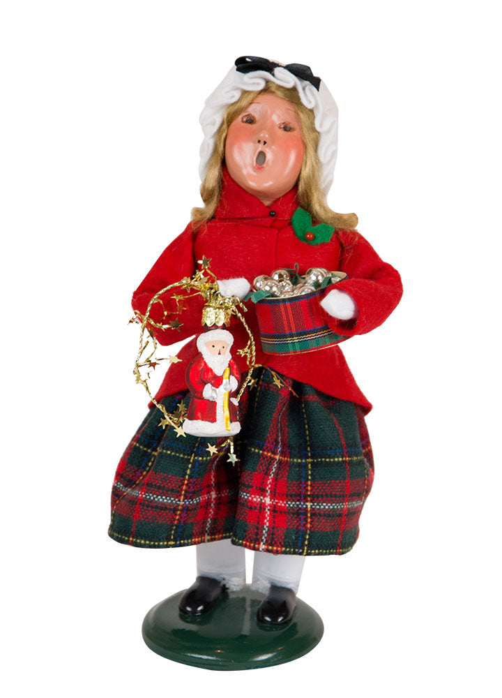 2018  Glass Ornament Girl