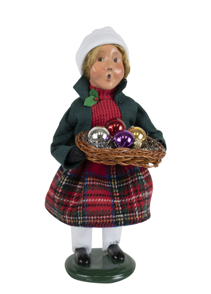 2019  Glass Ornament Girl