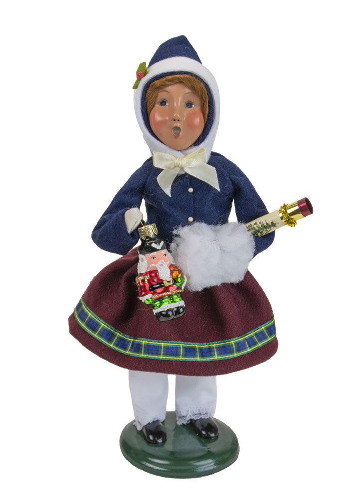 2021  Glass Ornament Girl
