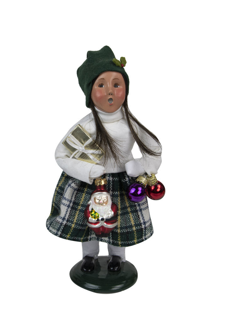 2022  Glass Ornament Girl