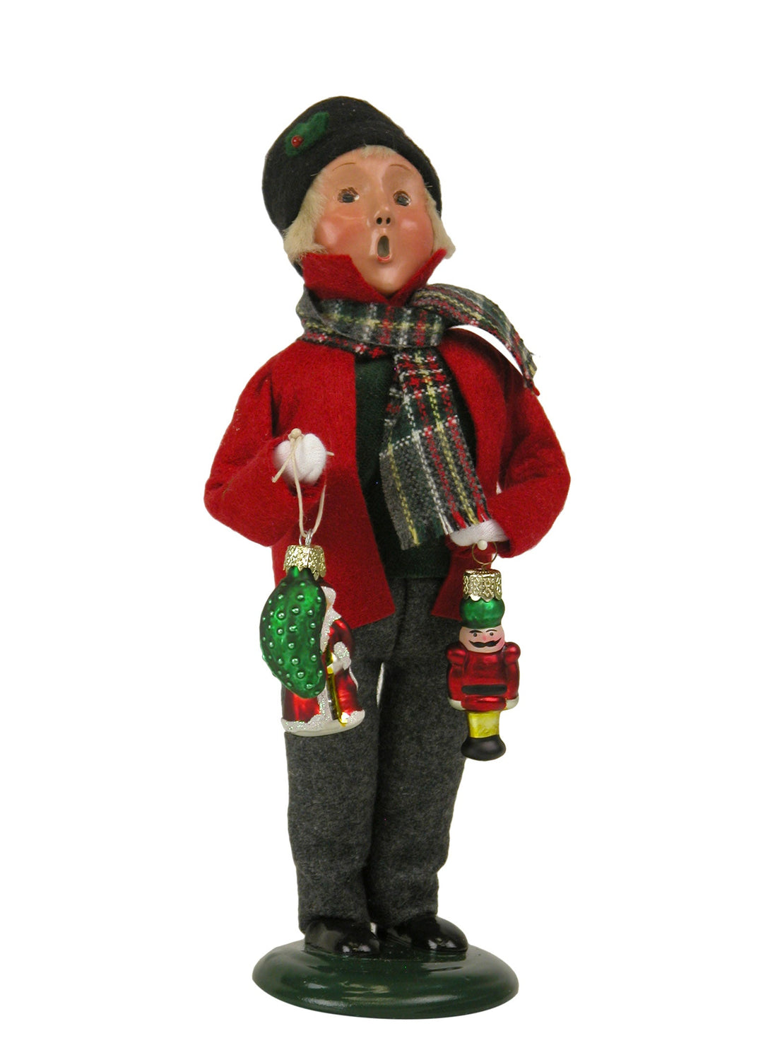 2015  Boy with Glass Ornaments