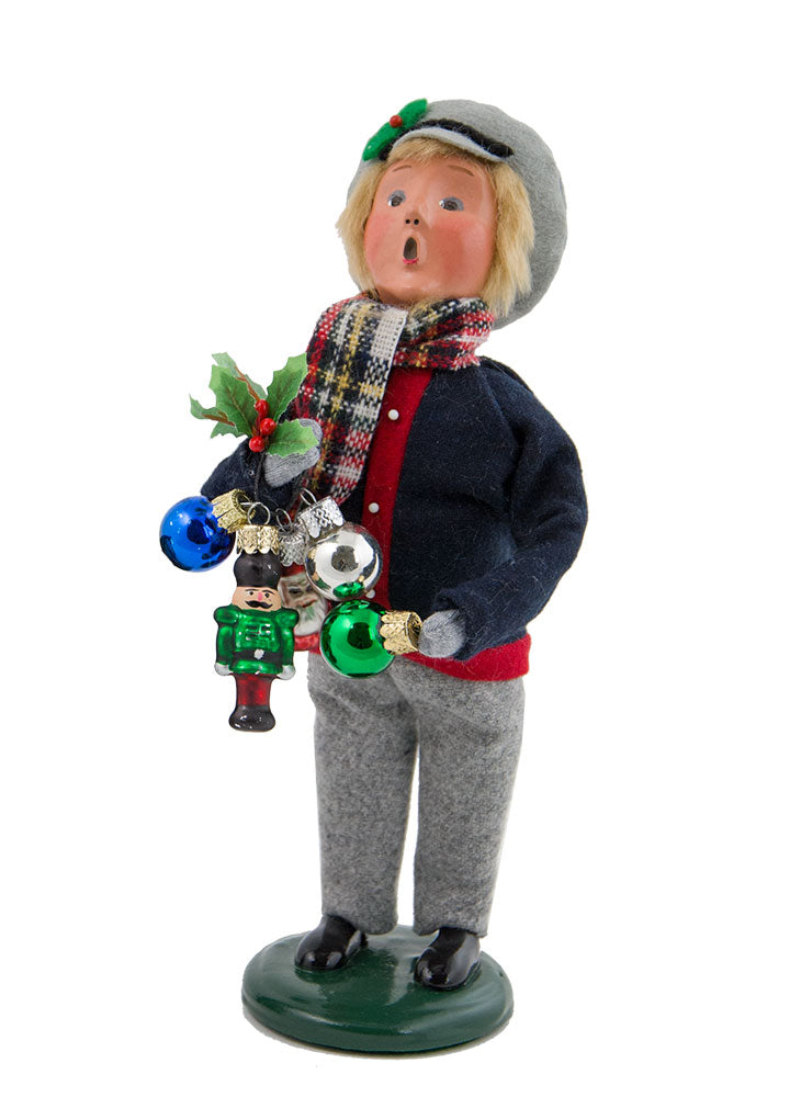 2017  Ornament Boy