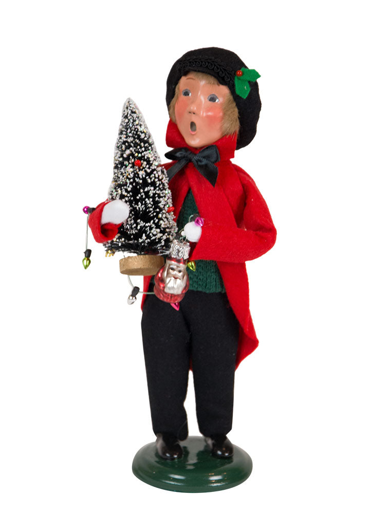 2018  Glass Ornament Boy