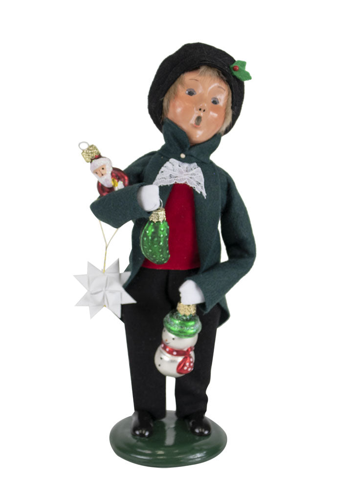 2019  Glass Ornament Boy