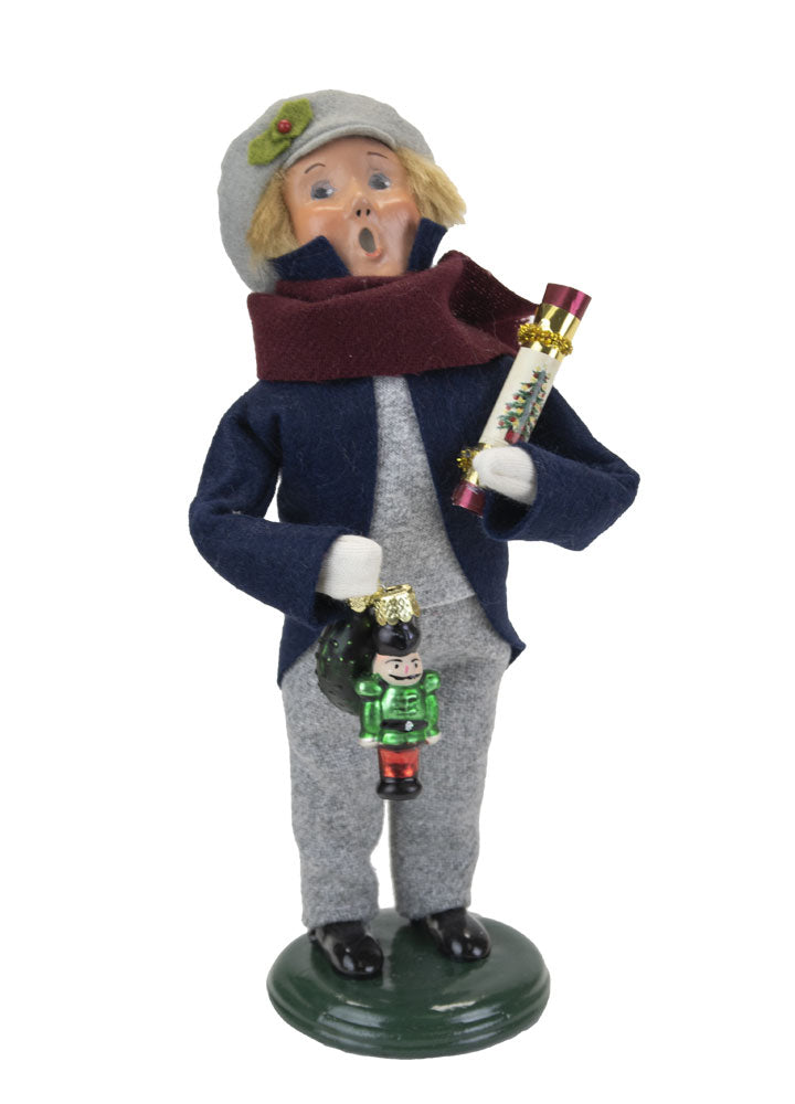 2021  Glass Ornament Boy