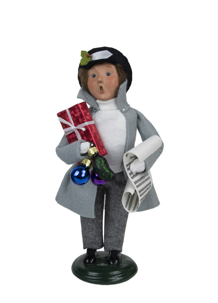 2022  Glass Ornament Boy