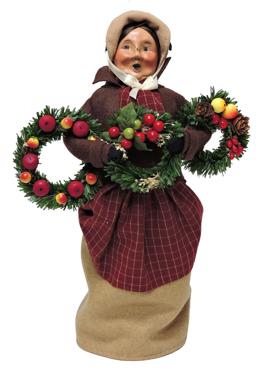 2016  Woman Selling Evergreens
